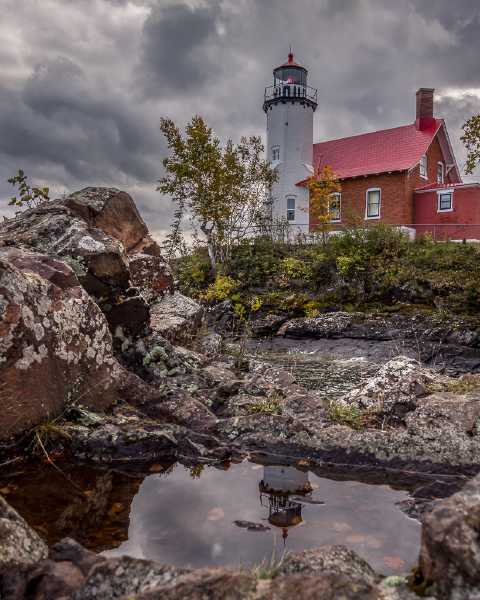Eagle Harbor Lighthouse, Michigan