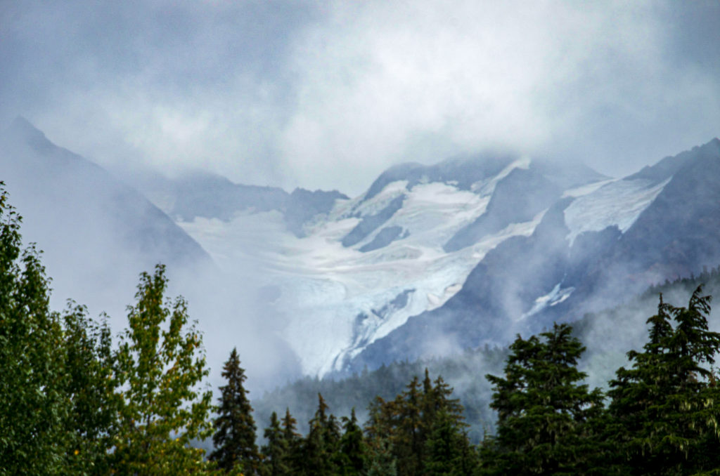 Glacier near Alyeska, Alaska