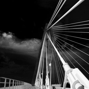 Convergence III, Ravenal Bridge, Charleston, South Carolina, © Scott Thomas