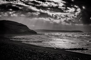 Clearing storm near Abereron