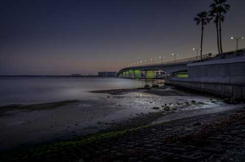 Dawn, Ringling Bridge, Sarasota
