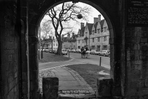 Chipping Campden B&W