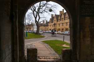 Chipping Campden Market after