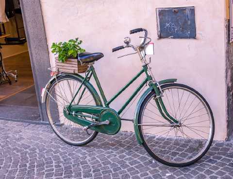 Bicycle, Orvieto