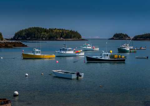 Lobster Boats, Cutler, Maine
