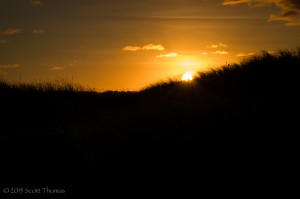 Sundown at the Dunes