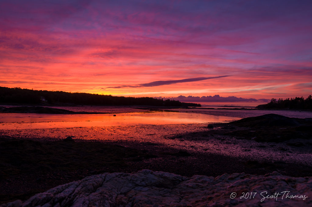 The Heavens Declare His Handiwork by Scott THomas