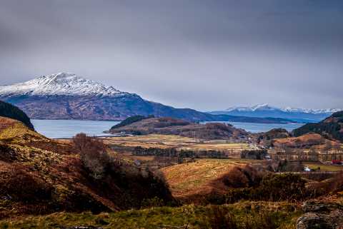Skye Across Lochalsh