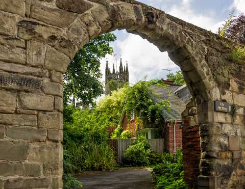 Saint Mary's Church, Warwick